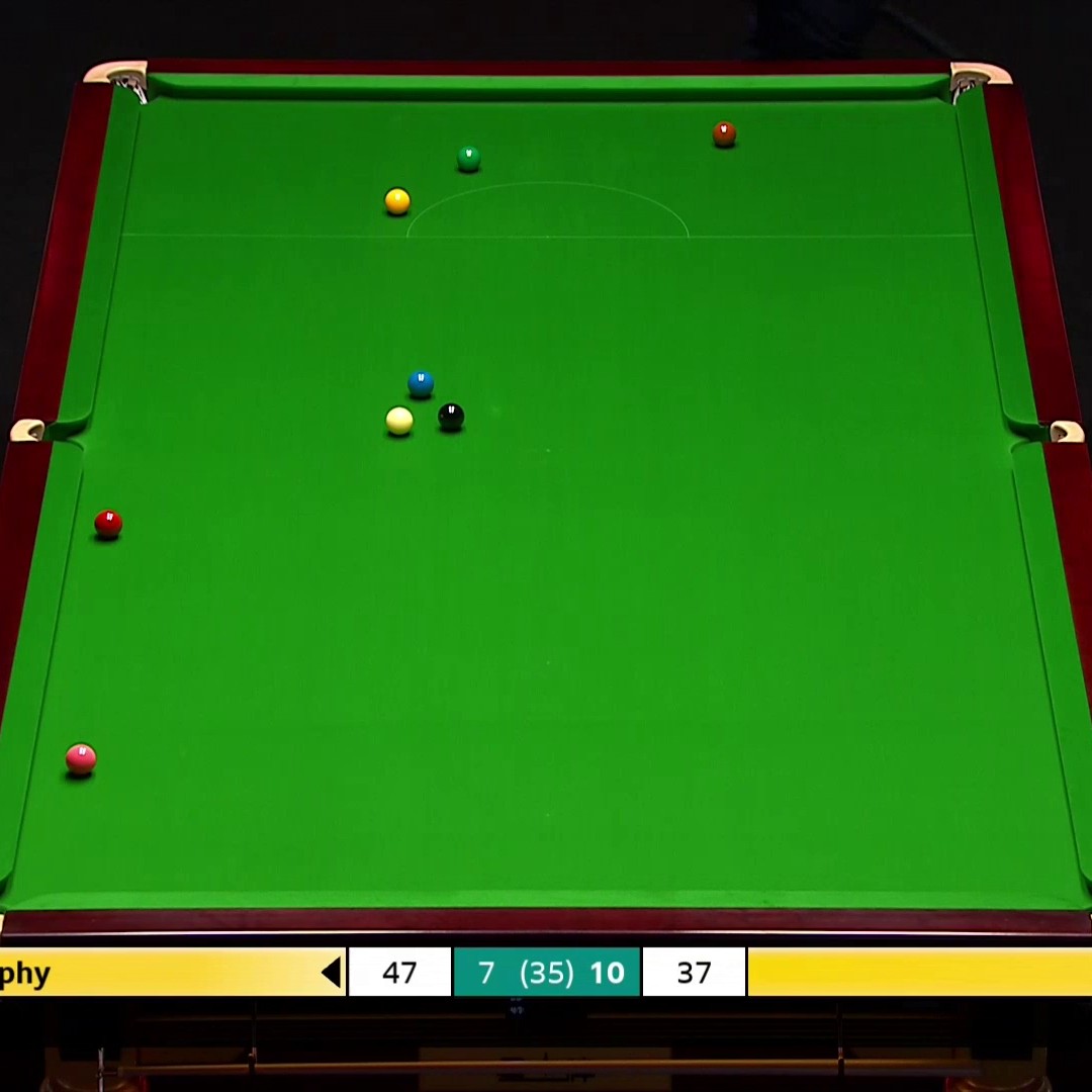 Thread the needle 🪡 What an escape from Wu Yize! 🔥 📺 Watch the World Snooker Championship live on TNT Sports and HBO Max