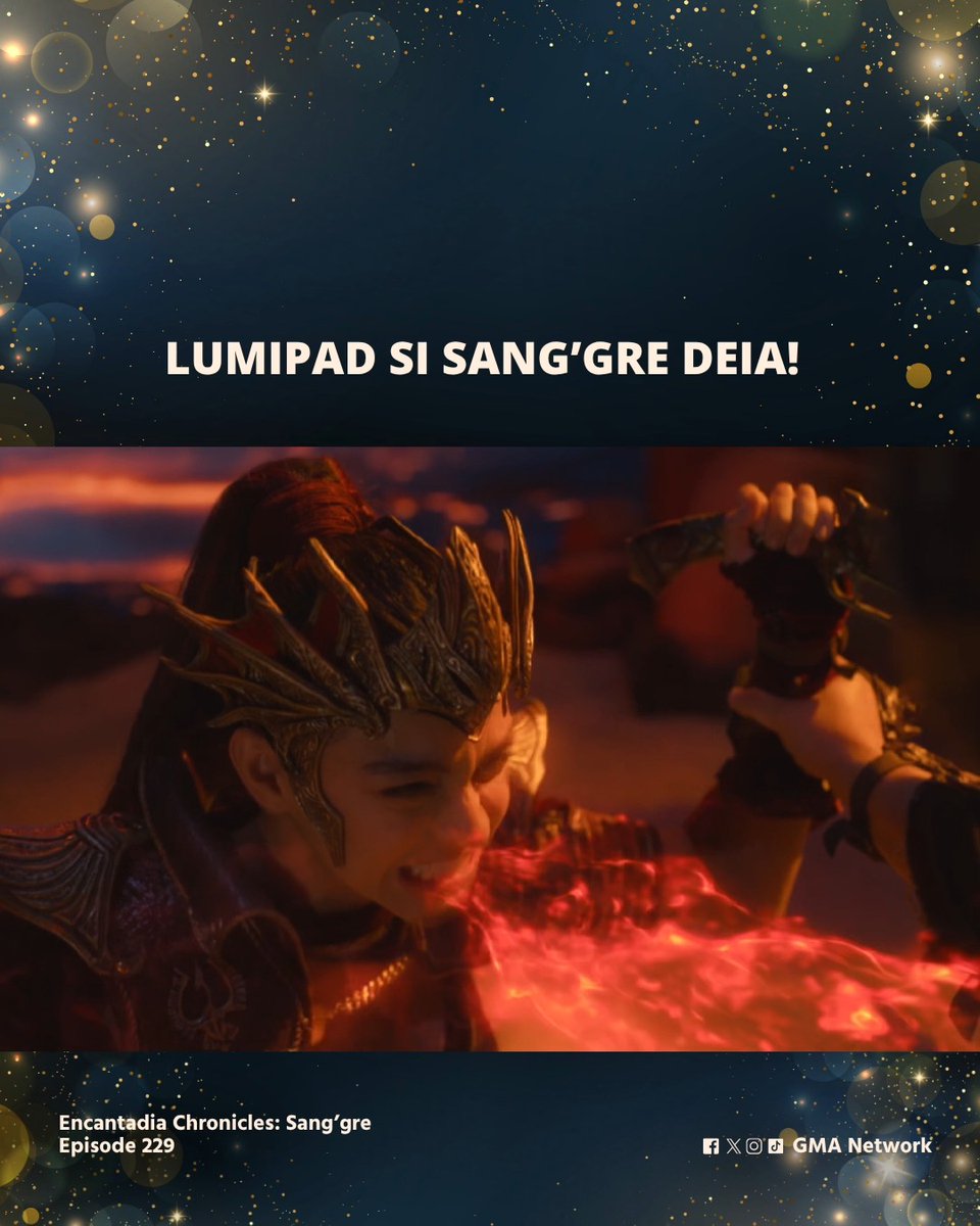 #Sanggre #Highlights: At bumuga rin ng apoy si Sang'gre Flamarra! #SanggreDugoLabanSaDugo | Watch FULL episodes here Watch the full episodes of your favorite GMA shows on the new GMA Play app. Download now on Google Play and App Store. Also available on and Android TVs!