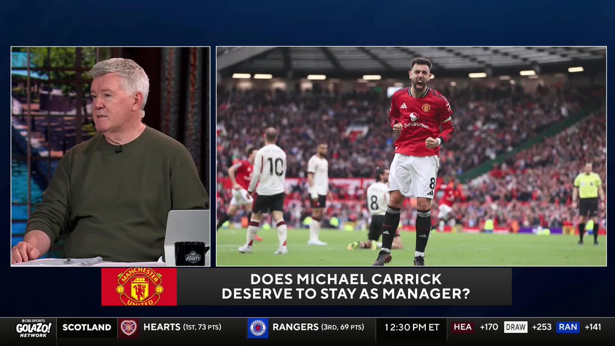 "Has Michael Carrick been really good, or was Ruben Amorim that bad?" Geoff Shreeves, Aaron West and Troy Deeney discuss if Manchester United will make Michael Carrick their next manager 🔴