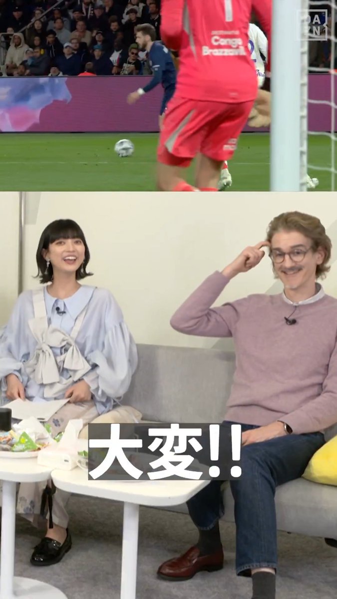 ✈ベルカンプは飛行機に乗らない?!😮 有名な逸話を稲本さんが振り返る！ 「チャンピオンズリーグの時は3日前から出る」 番組は登録無料で誰でも視聴可能📺 続きは見逃し配信で！ 📺ふっかる #4 「料理にファッション、時々フットボール」 📱#DAZN で見逃し配信中 #ふっかる #だったらDAZN