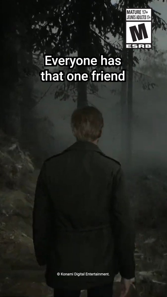 POV: Your friend with no car leaving after hanging out #SILENTHILL