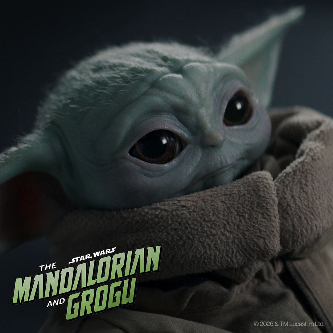 celebrating the greatest fans in the galaxy…May the 4th be with you. Get tickets now to see Star Wars: The Mandalorian and Grogu only in theaters and IMAX May 22.