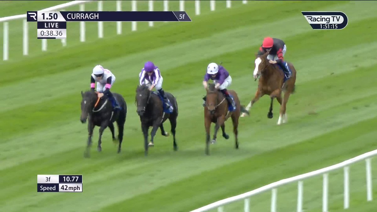 11 Velozee (Sioux Nation) strikes in the Listed AES Recycling First Flier Stakes The Curragh Racecourse under Billy Lee for Paddy Twomey Racing 💥