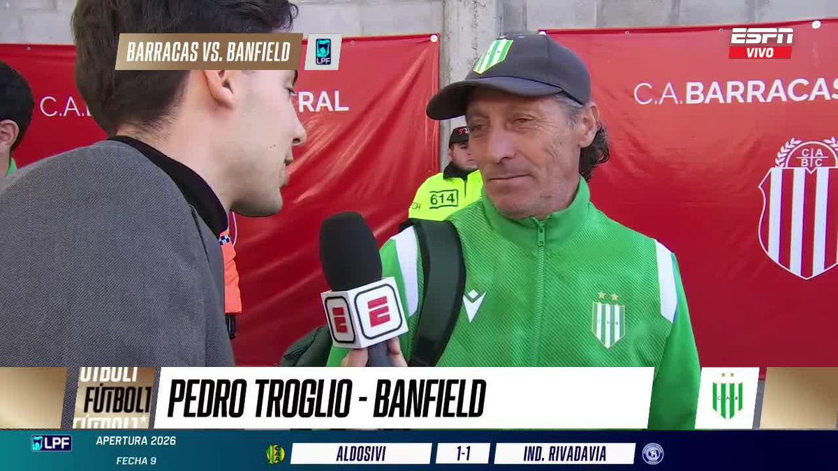 “Me encanta Arjona y saqué dos entradas para ir a verlo con mi esposa, pero le dije que si pierdo no puedo ir. Imagínate perder e ir… ahora puedo ir en paz” Es la mejor declaración post partido que escuché jajajajajaja, un genio Troglio