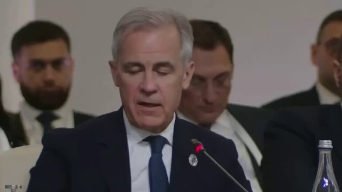 Il Primo Ministro del Canada, Carney, parlando al summit della “Comunità politica europea” in Armenia: “È mia forte convinzione personale che l'ordine internazionale verrà ricostruito, ma verrà ricostruito a partire dall'Europa”. Anche io ne sono sempre più convinto.