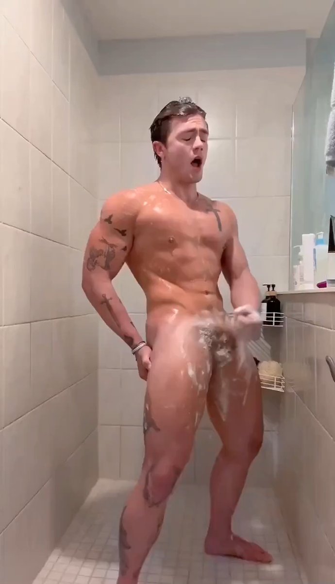 Starting the day off right! A good #showerJerkOFF!