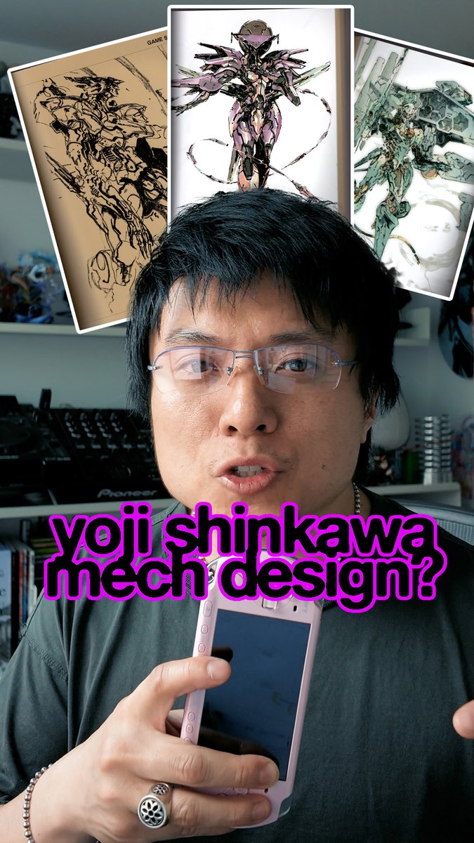 A moment to appreciate the art from Zone of the Enders by Yoji Shinkawa