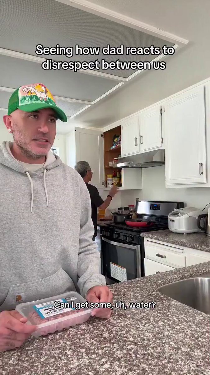 POV : Seeing how dad reacts to disrespect between us