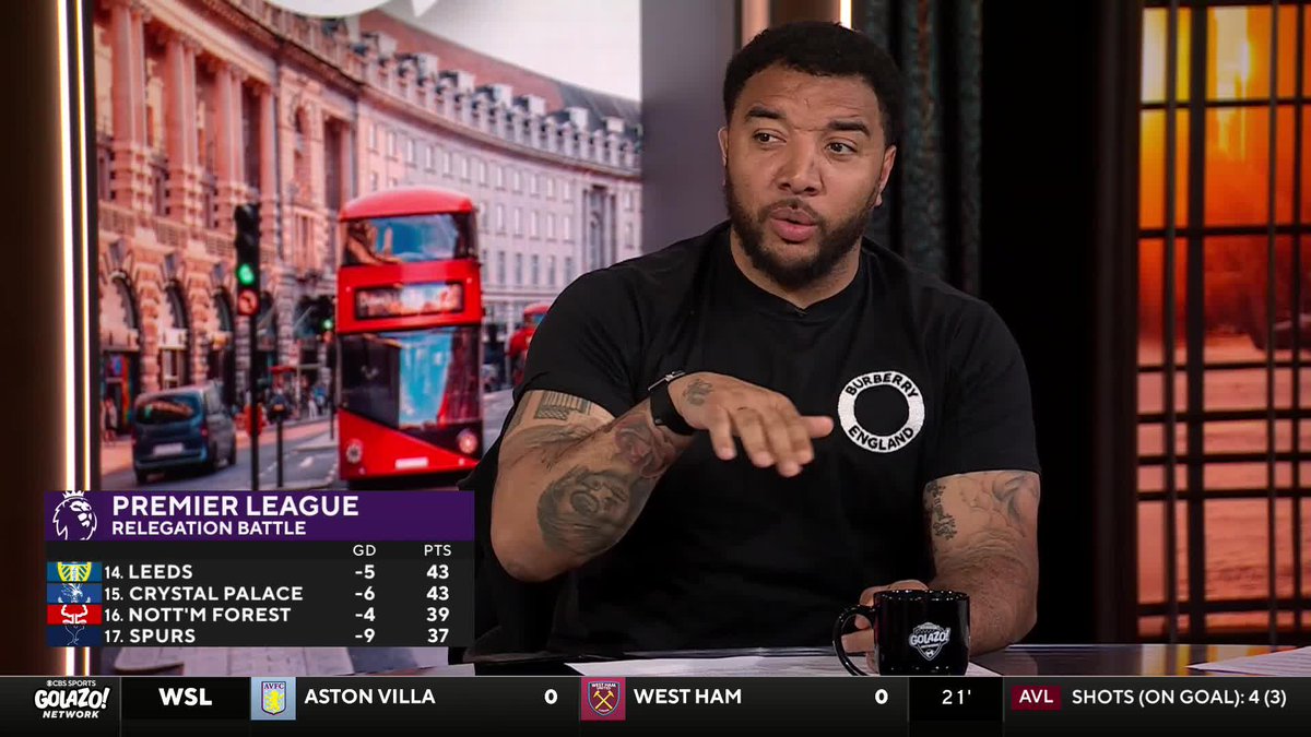 "They're embarrassed. They hit rock bottom." Troy Deeney gives credit to Tottenham players for stepping up towards the end of the season 📈