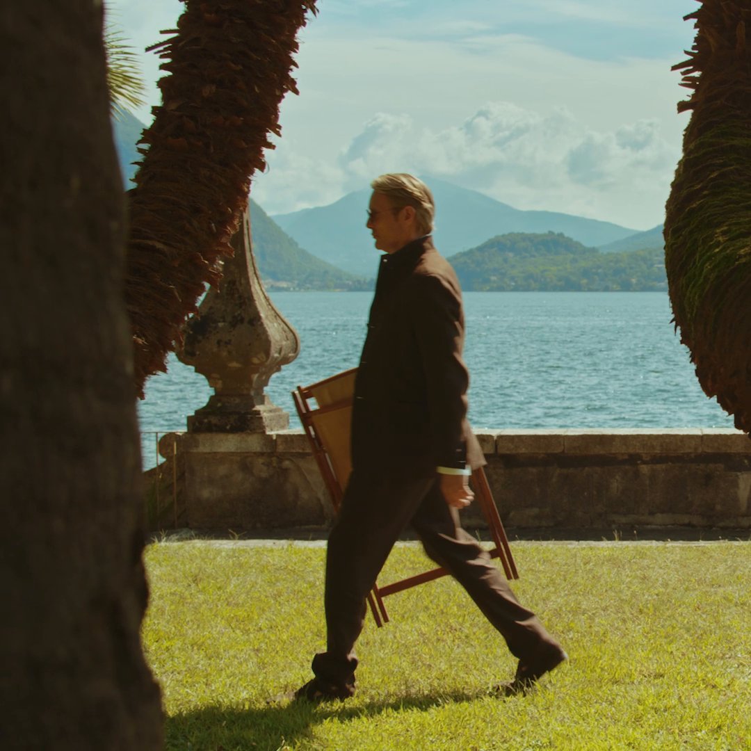 RITUALS OF AN ITALIAN SUMMER Some experiences are timeless. An Italian summer on the lake is one of them. Mads Mikkelsen Official #ZEGNASUMMER26