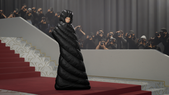 Who else could wear a sleeping bag to the Met Gala???