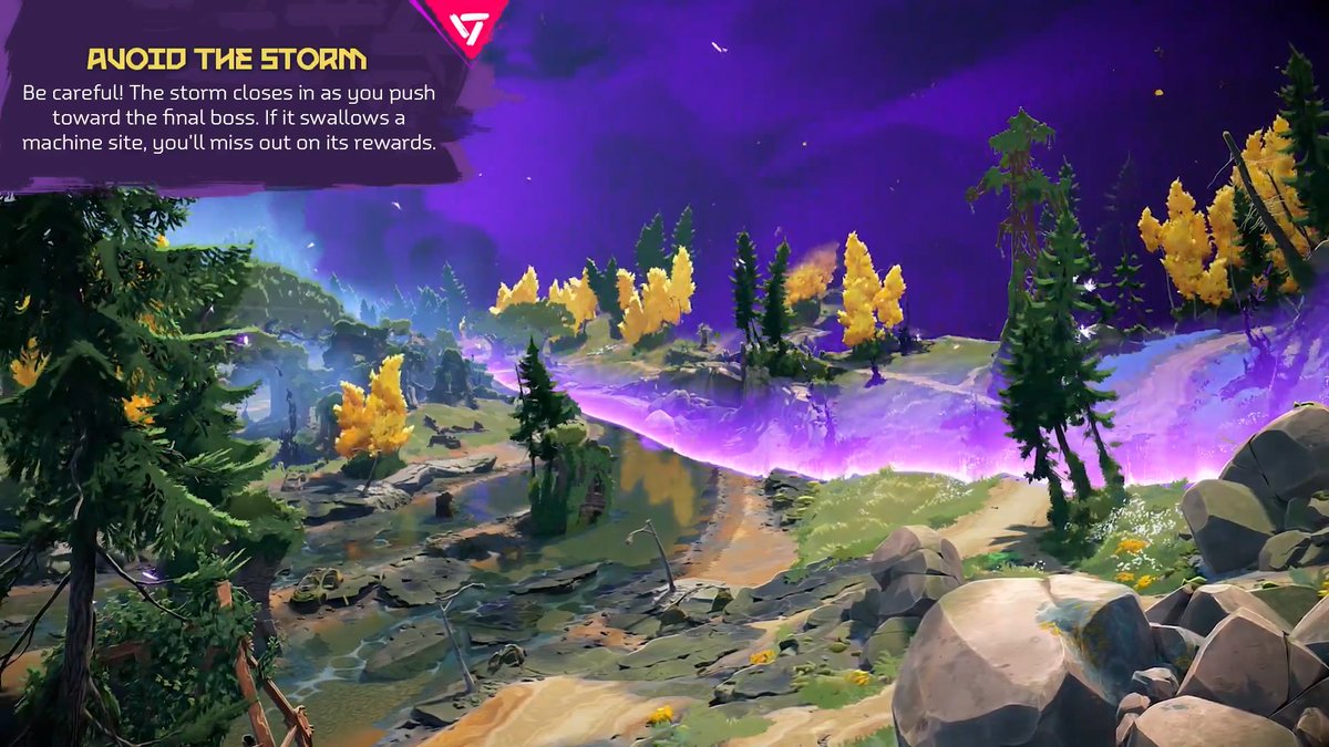 Machine Incursion, every decision with your team shapes how far you'll make it. Another quick preview of one of our game modes in development 👀