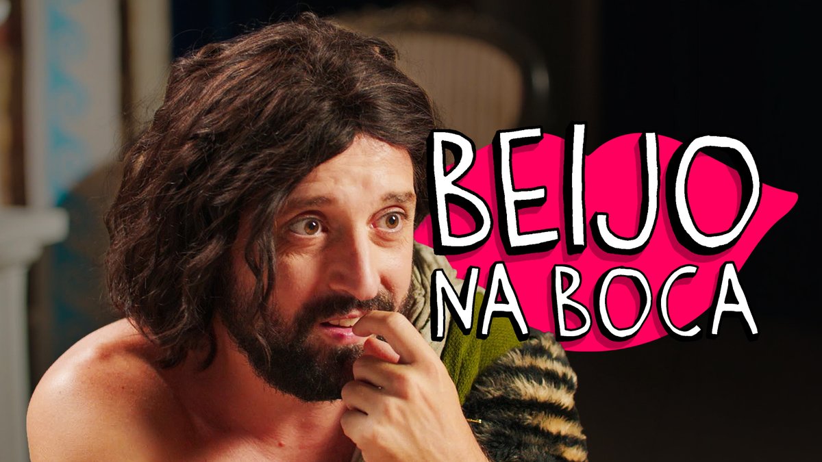 • Sabe o beijo que a gente dá normalmente? • No cu, como todos os gregos! ▶️ VÍDEO NOVO | BEIJO NA BOCA Fábio de Luca