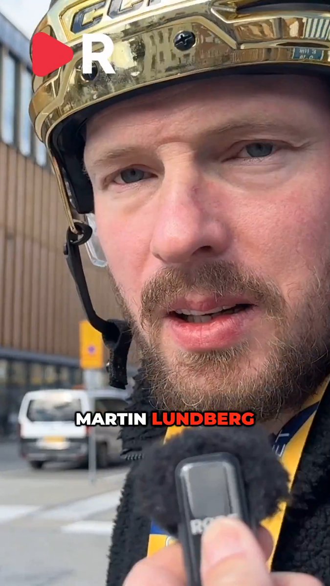 Martin Lundberg är historisk - vunnit flest SM-guld Martin Lundberg har vunnit flest SM-guld - tre med Skellefteå AIK och tre med Växjö. Riks träffade honom på folkfesten.