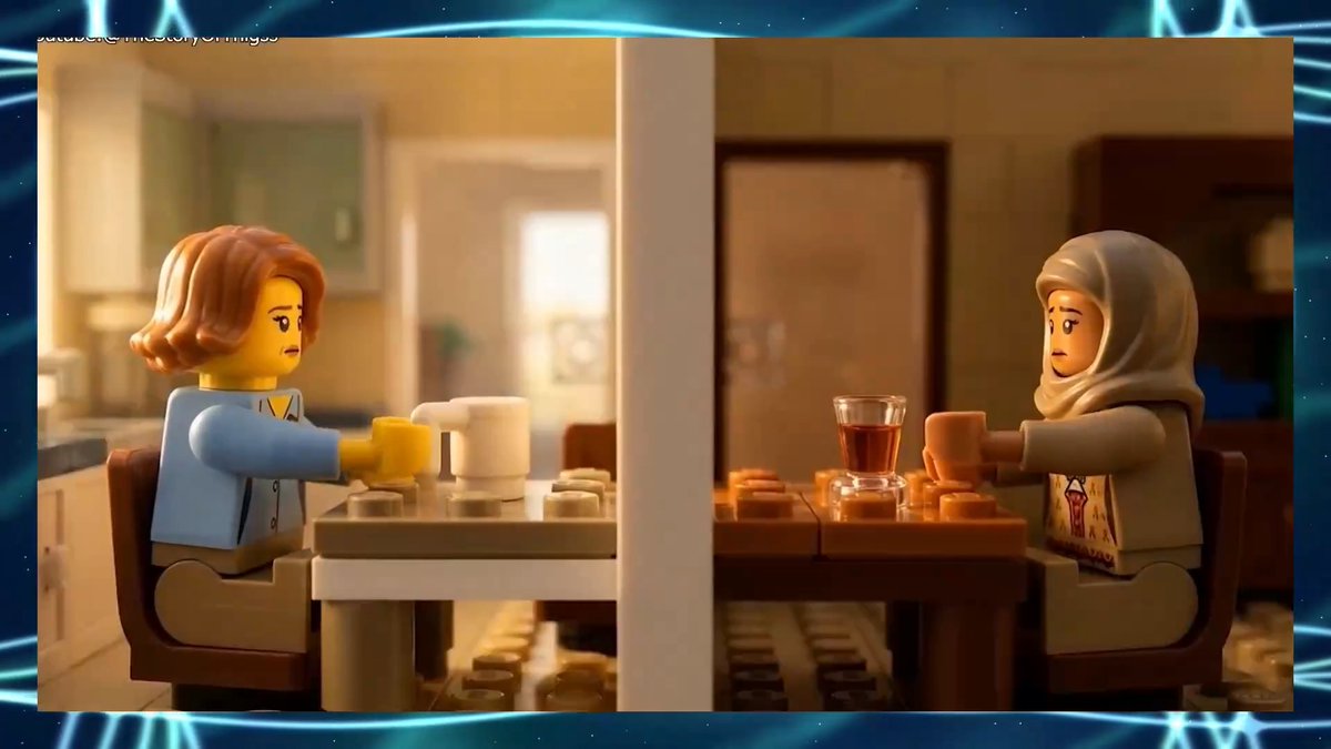 New high quality Iranian LEGO movie will make you cry : Iran &amp; America's Mothers 😢🥹😭 via The Story Of Things