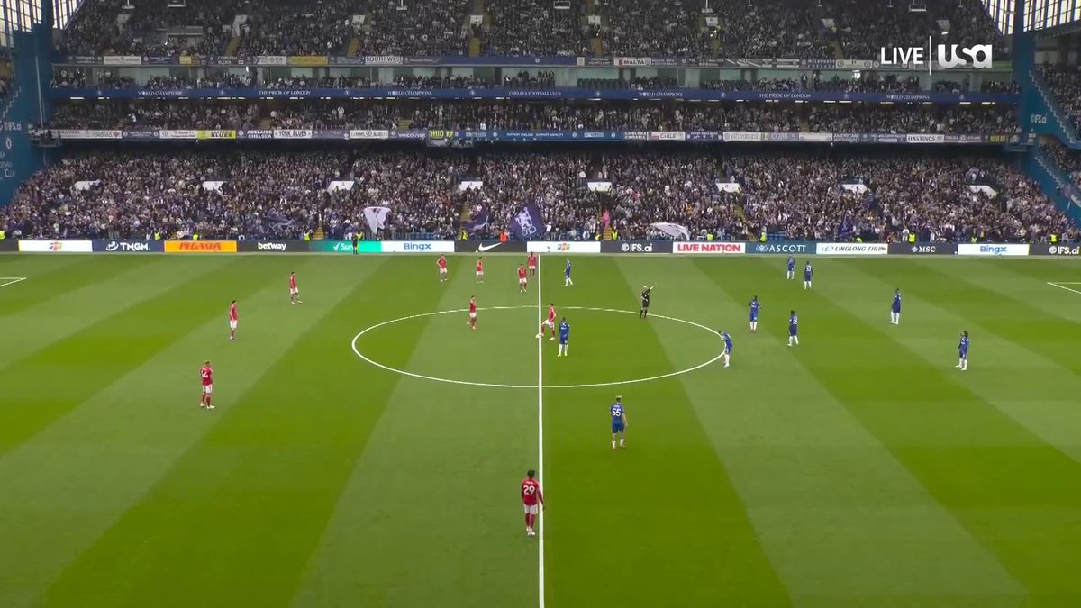 Serious question are Chelsea fans this jobless? Tell me why the stadium is packed on Monday afternoon