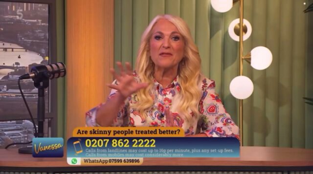 So lovely to hear Tina Malone back on television speaking to Vanessa Feltz today❤️