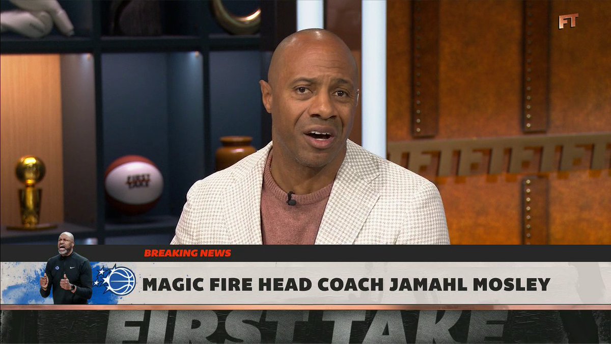 "We've been waiting for them to arrive. ... I expected more from Orlando." Jay Williams reacts to the Magic firing head coach Jamahl Mosley ✍️