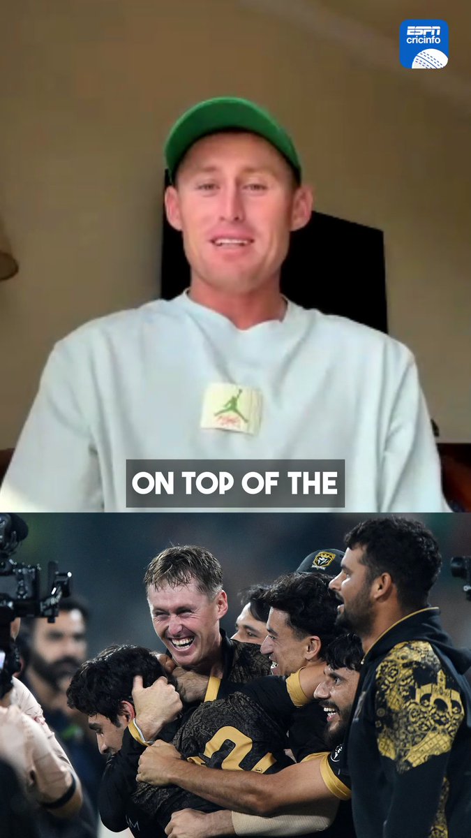 Marnus Labuschagne leaves the PSL after a memorable campaign 🙌