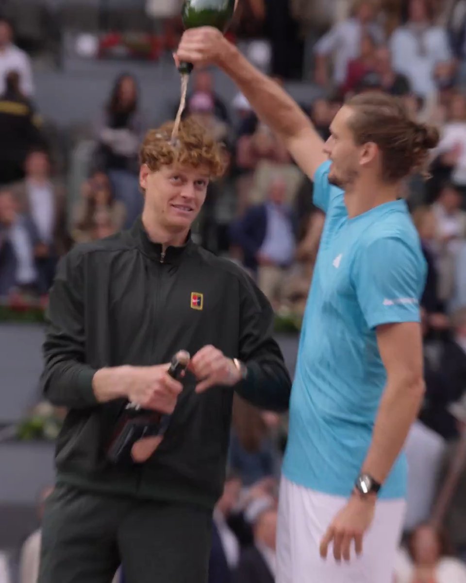 I've never heard so much lack of enthusiasm from a crowd at championship point for a masters title. More and more fans are starting to question how Sinner seems to have more strength, power and endurance than any other player, understandably so.