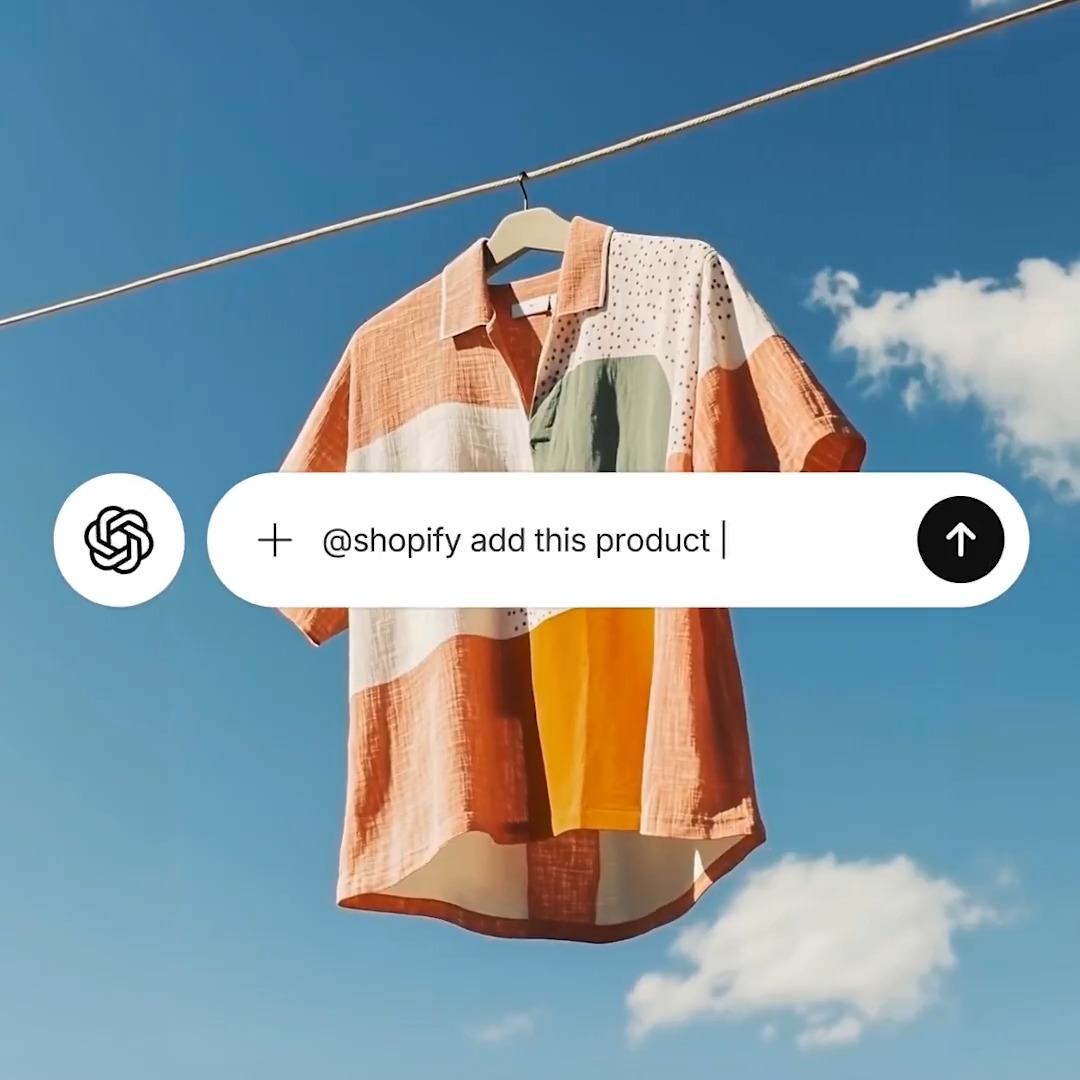 manage your store inside ChatGPT or Claude get insights, add products, look up orders, and more without ever leaving the chat
