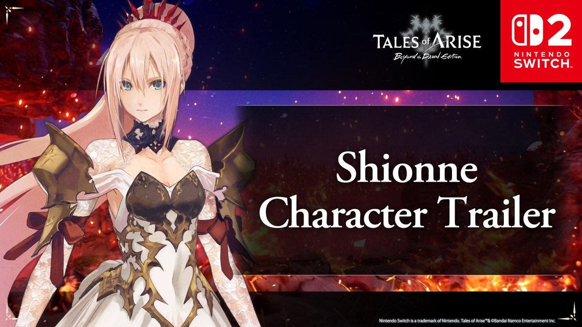 She won't fight alone this time. #TalesofAriseNSW2
