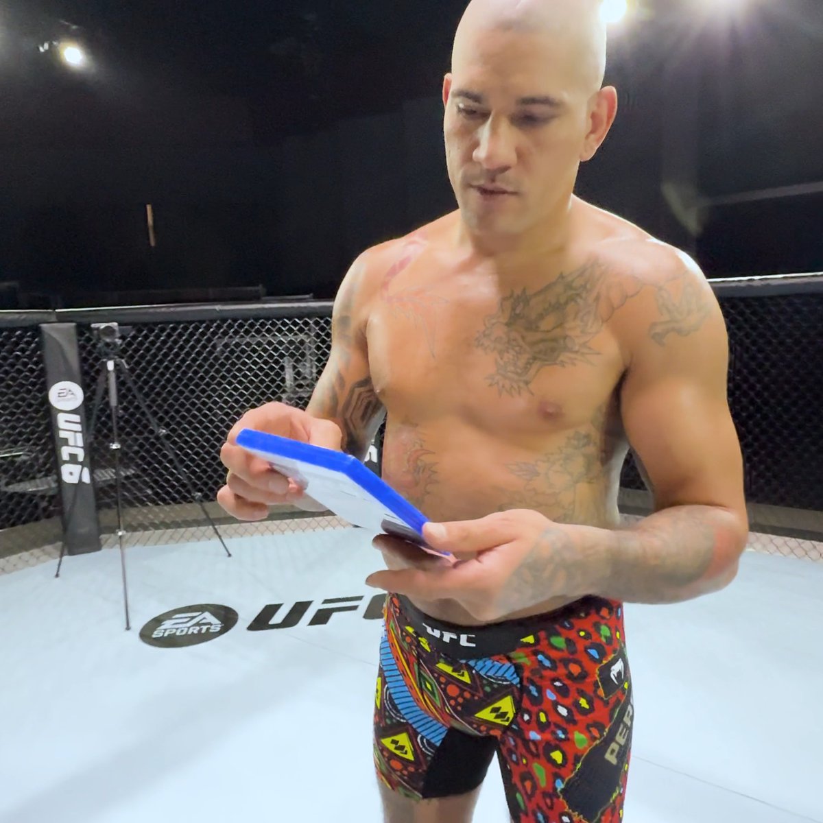 Poatan approved. 🔥 #UFC6 trailer drops TOMORROW.