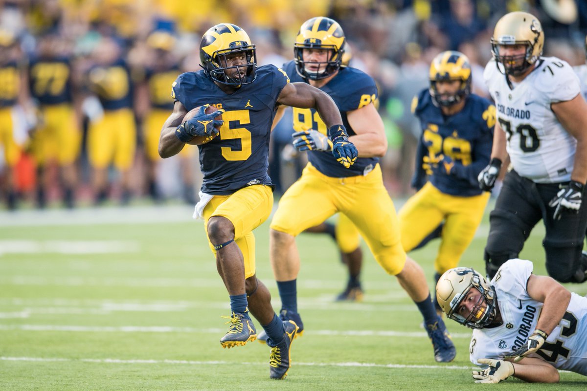 Jabrill Peppers appreciation post Unanimous All-American Second-team All-American Big Ten Defensive Player of the Year Big Ten Linebacker of the Year Big Ten Return Specialist of the Year Big Ten Freshman of the Year 2× First-team All-Big Ten #GoBlue 〽️