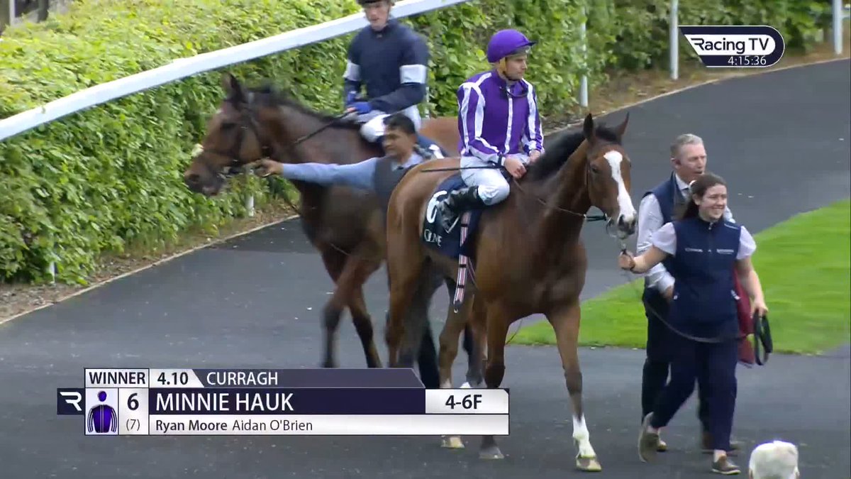 She's a star 💫 Minnie Hauk is back! ❤️