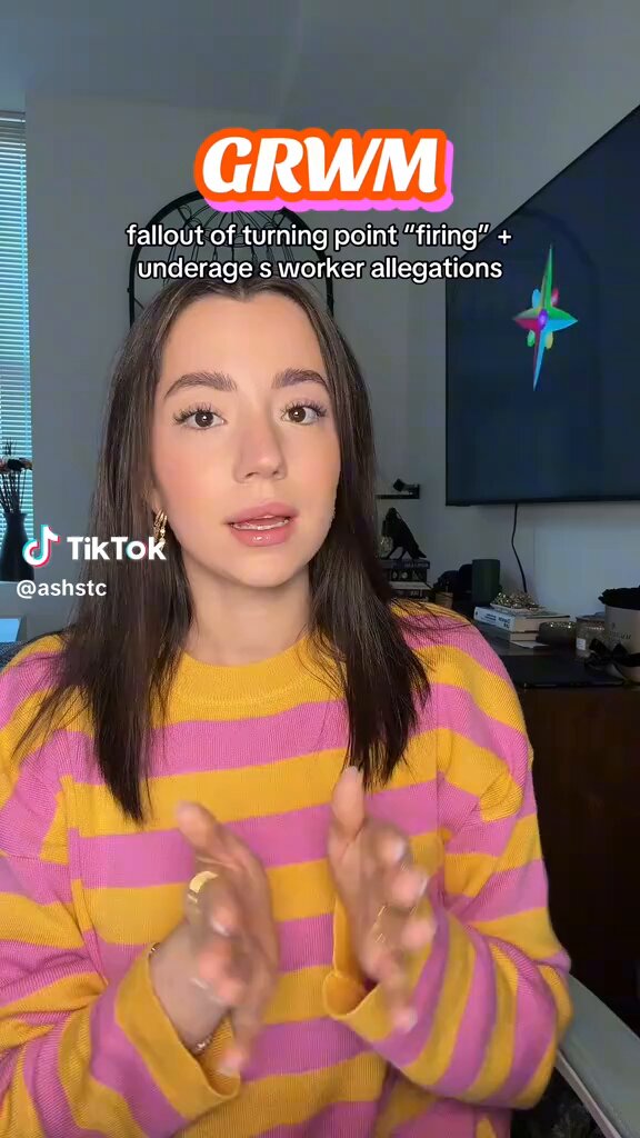 In Ashley's latest video, she said she dropped out of college in CO to move to FL at age 20, by her "grandpa a$$ boyfriend who was 10 years her senior." Sry Draino LOL She also glazes over at the time she was accused of being an underage s-x worker/white nationalist. And around that time, she worked for Benny Johnson at one point who was an, "abusive psychopath." 🤔 Also, remember her "Tyrone" post from many years ago? She said it's not real 👁️👁️ Until next time-- 💕
