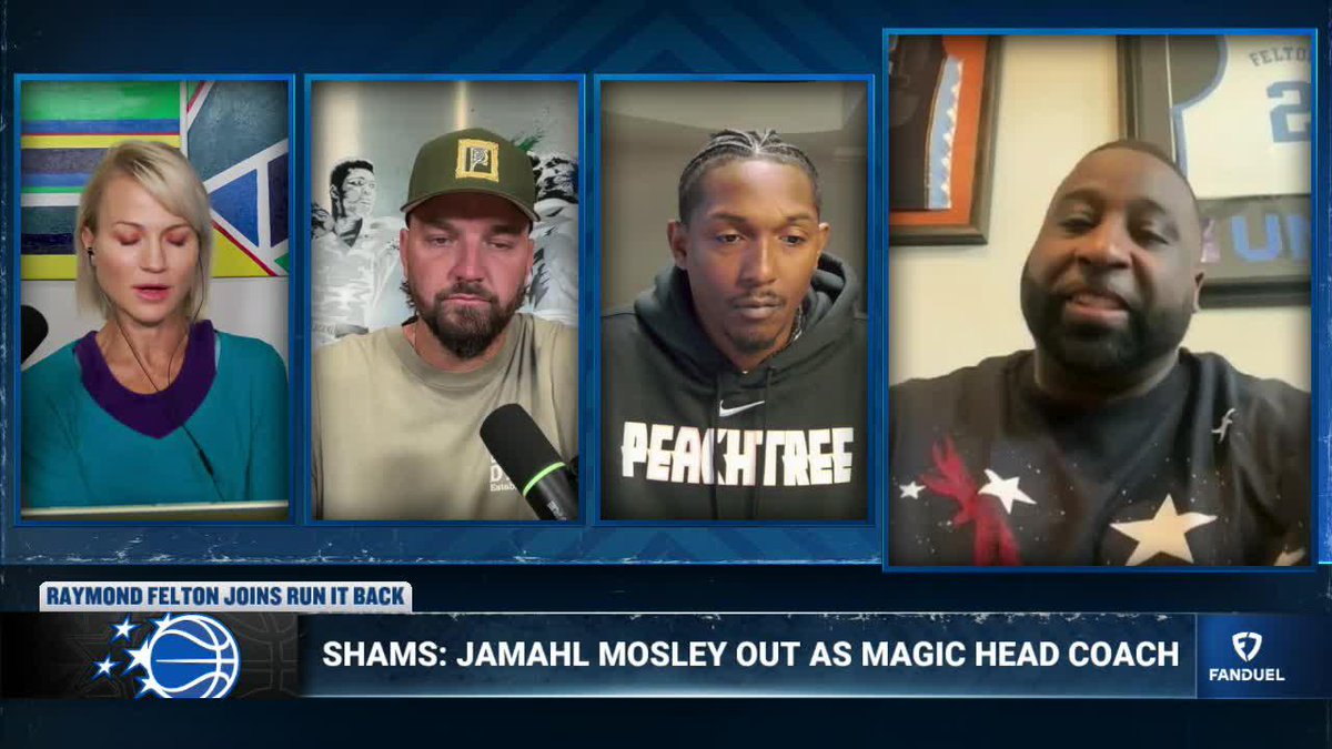 LeBron James will NEVER surpass Michael Jordan on Raymond Felton's GOAT list 🗣️🐐 "My GOAT is MJ, no matter what... LeBron could play another 5 years and it won't change my opinion." Raymond Felton | Michelle Beadle | Chandler Parsons | Lou Williams