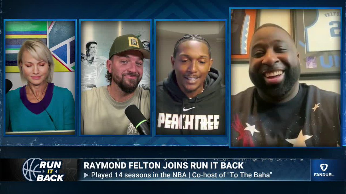 Raymond Felton explains why he thinks Luka Doncic doesn't play winning basketball 👀🗣️ "He is just trying to score. ... He can make guys better than he do... he needs to play a little more like LeBron." Raymond Felton | Michelle Beadle | Chandler Parsons | Lou Williams