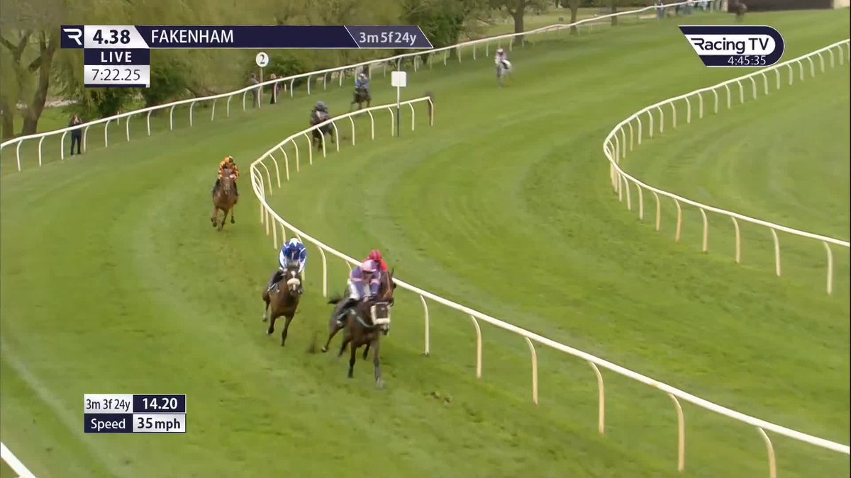 TOMMIE BEAU ๐ฉท Regains his crown in the Chestnut Group Norfolk National Handicap Chase Fakenham Racecourse ๐ 2022 ๐ 2026