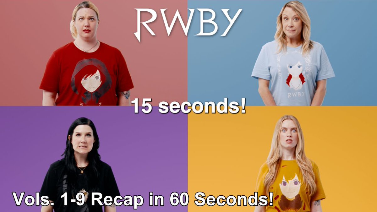 9 Volumes? In 60 seconds? Easy. ⏱️ Did they miss anything? Lindsay Jones Kara Eberle VIZ Media
