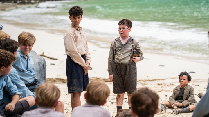 Sound the conch. Lord of the Flies, a television adaptation from Adolescence co-creator Jack Thorne, is now on Netflix in the US.