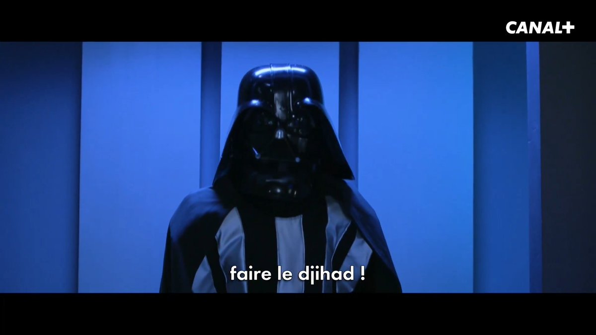 Il a rejoint le côté très très obscur de la force… #StarWarsDay