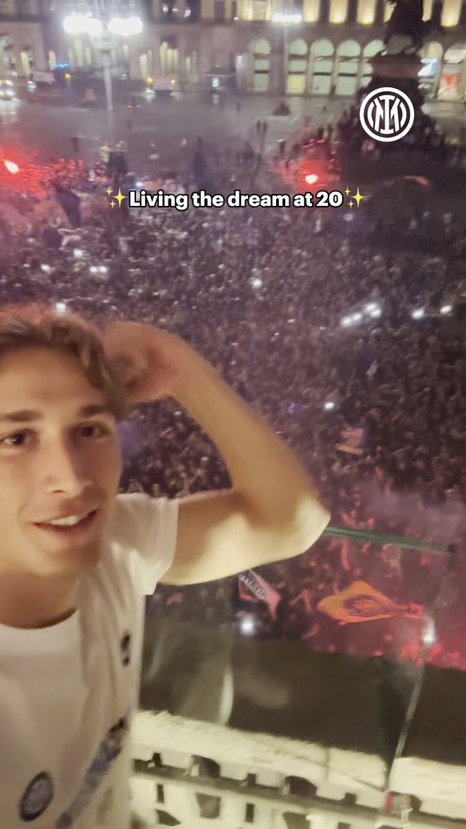 Il primo non si scorda mai 🖤💙🇮🇹