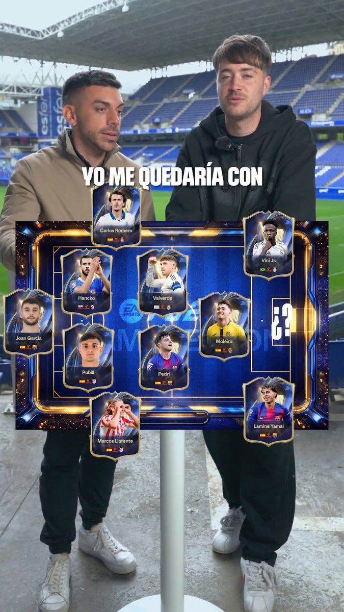 🔥 PREDICCIÓN DEL TOTS DE LALIGA ⚽ 🧠🏆 DjMaRiiO y La Sotanita se ponen en modo expertos para analizar a los nominados y construir su once ideal de la temporada. 👀 ¿Coincidirán con el TOTS final? #FC26TeamOfTheSeason | #ElCórnerLALIGA | EA SPORTS FC ESPAÑA
