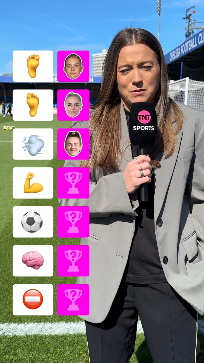 Fran Kirby builds her ultimate England player 👀🏴