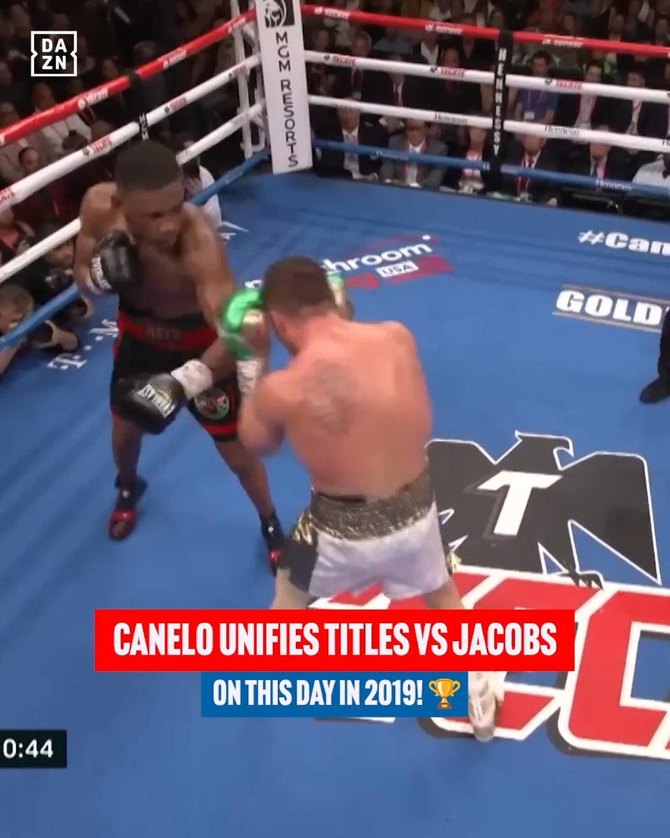 🗓️ On this day in 2019, Canelo Alvarez unified The Ring, WBA, WBC and IBF middleweight world titles vs Danny Jacobs 🏆 Alvarez will seek another world title vs Christian Mbilli in September 🔜 📲 Sign up and access 100 years of boxing coverage with The Ring Archive FREE ➡️
