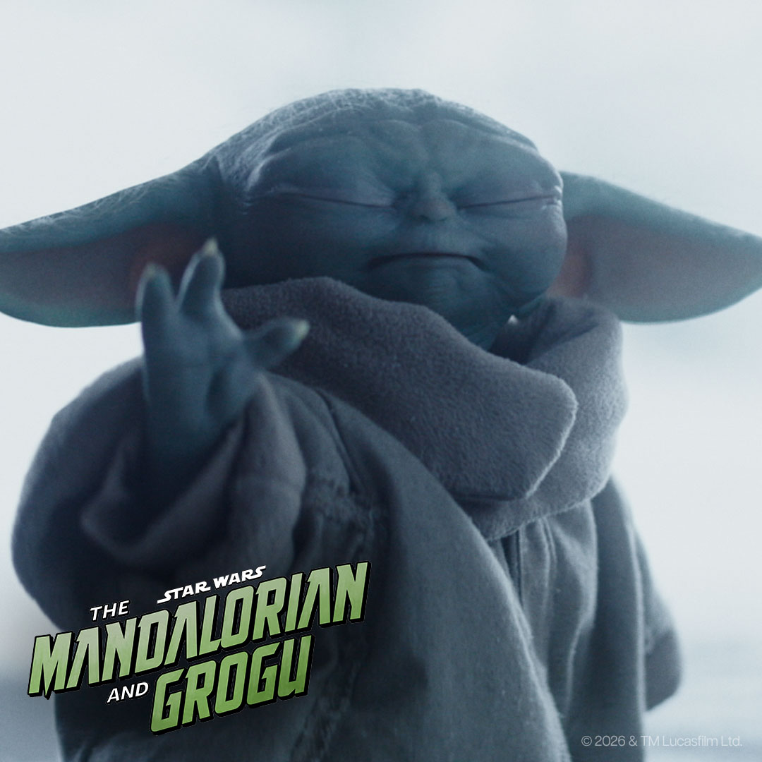 A new hero. A new hope. A new era. Don't miss Star Wars: The Mandalorian and Grogu in theaters and IMAX May 22. Get tickets now.