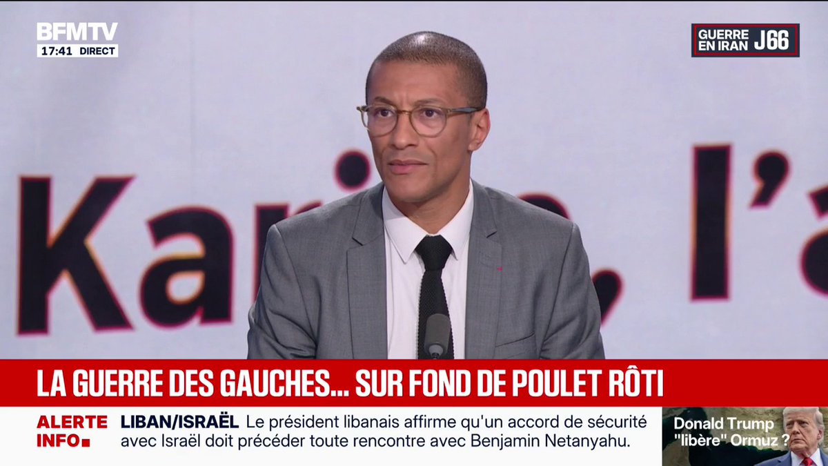 "On veut le meilleur pour les classes populaires et les classes moyennes": Karim Bouamrane défend "l'accessibilité du bon et du meilleur"