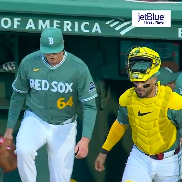 Debut day at Fenway. JetBlue's #FlyestPlays