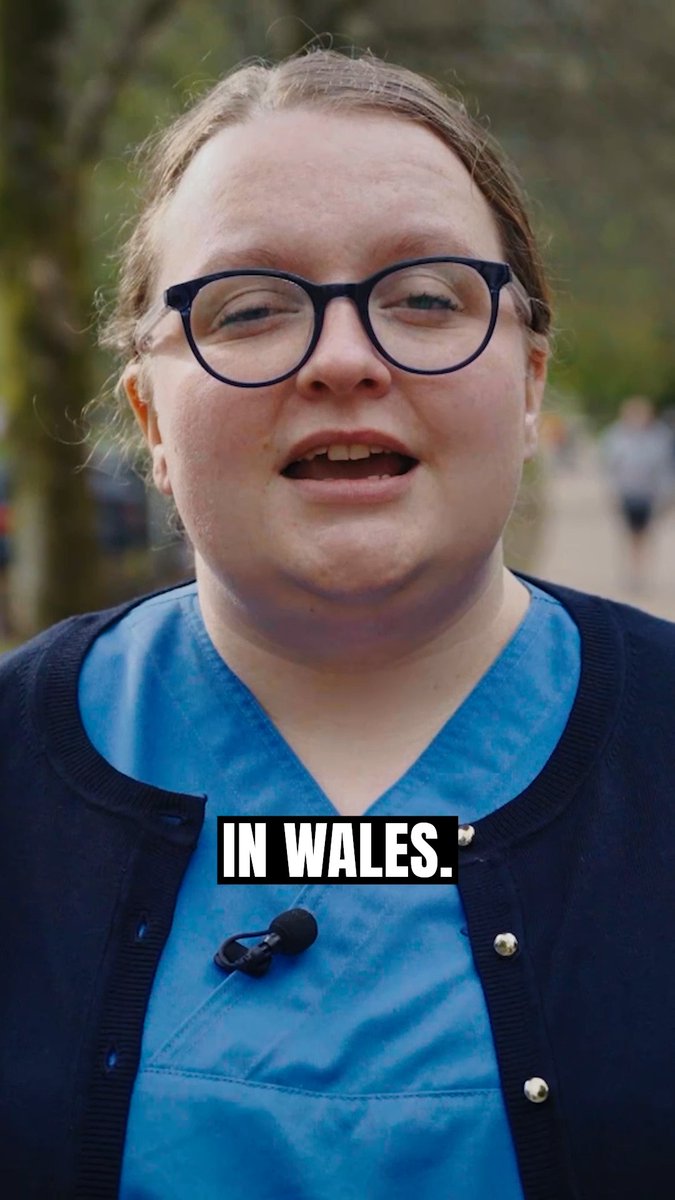 Nurses like Natasha don’t want to put the NHS at risk with a Reform or Plaid government. They want an experienced government with a plan. Vote Welsh Labour on Thursday.