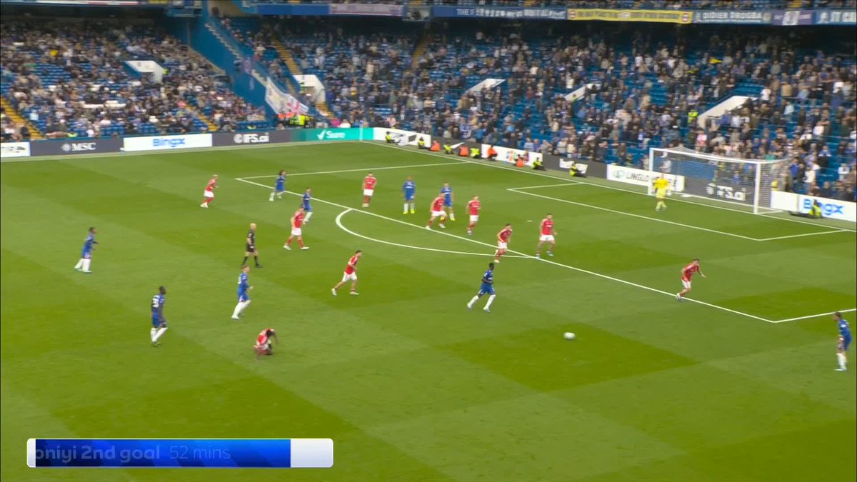 Thierry Henry analyses Joao Pedro's incredible strike for Chelsea 👏