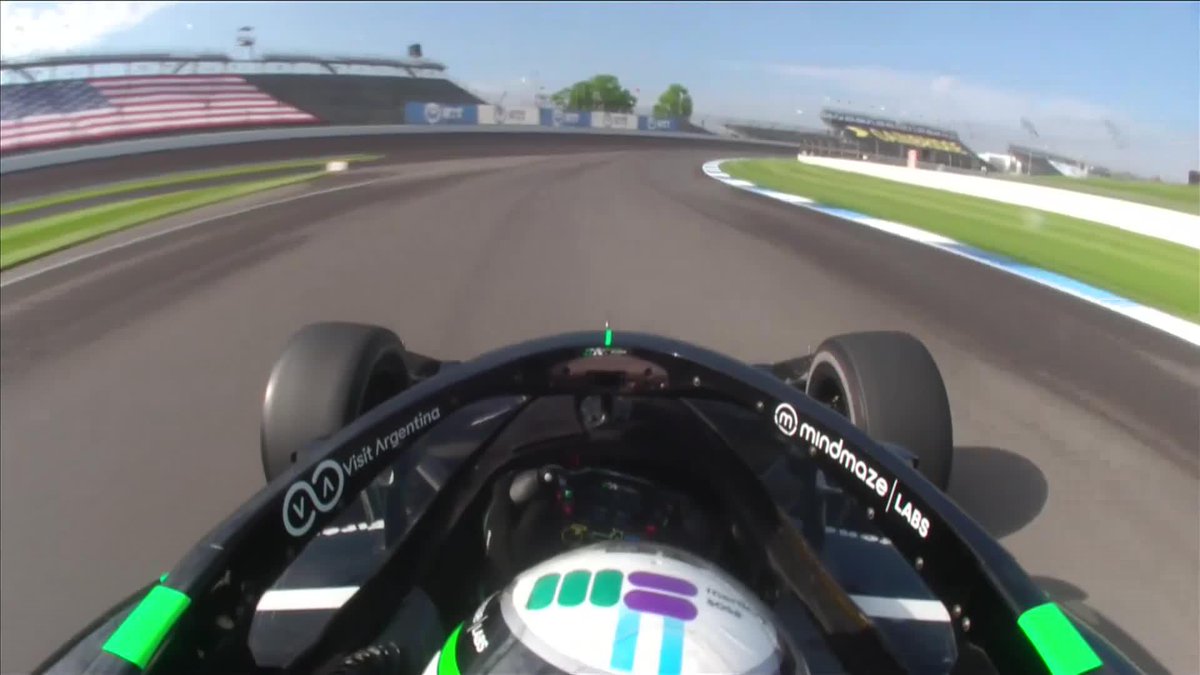 Antes de la locura de las INDY 500 se viene el INDY GP este fin de semana. Así es una vuelta al rutero dentro de Indianápolis a bordo con Canapino. #IndyCar #IndyGP