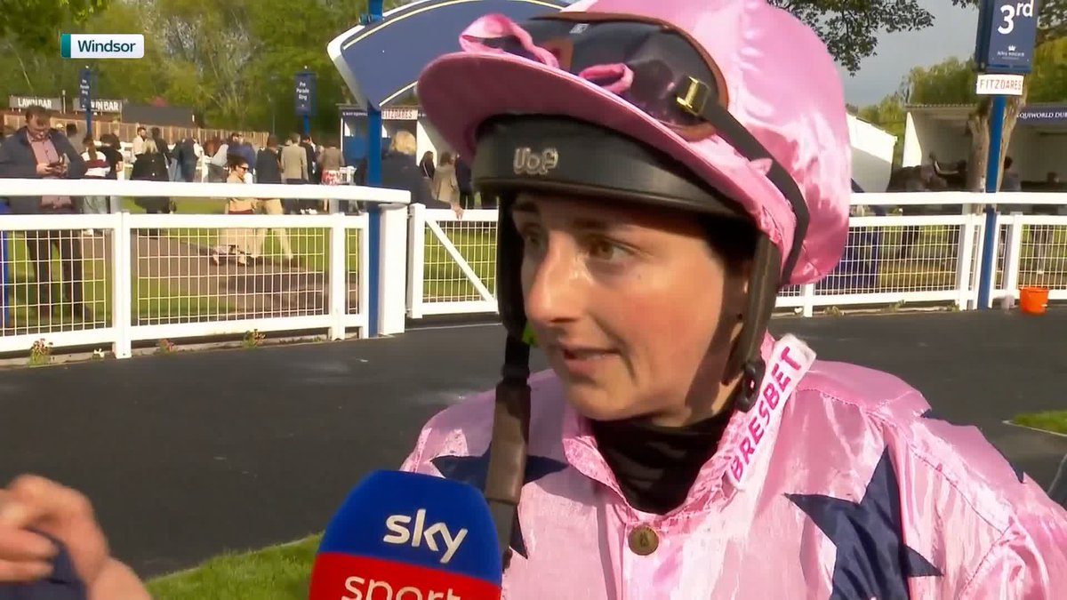 "You're talking about me and massive pool of jockeys that probably should get more than what they're getting!" A fascinating Matt Chapman interview with Gina Mangan ⬇️