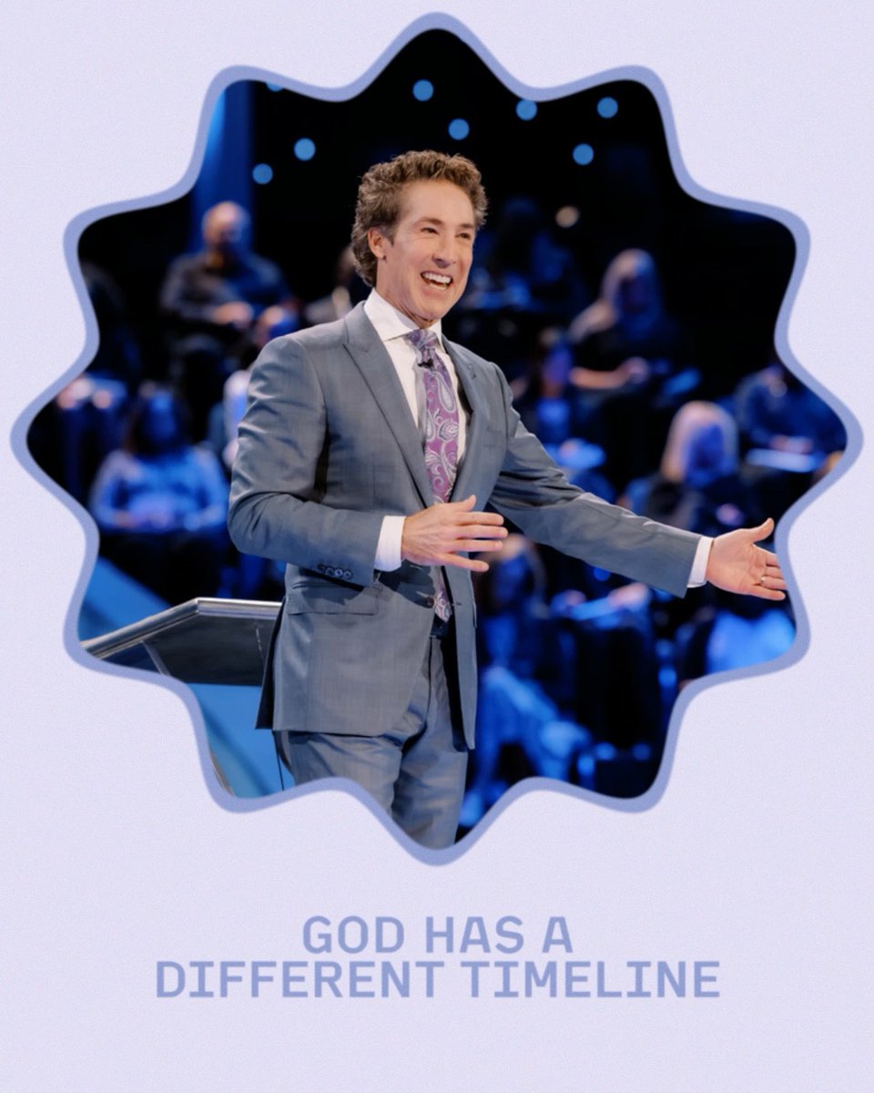 God controls time. He knows how to accelerate your dreams, accelerate your healing, accelerate what you’re believing for. That’s why you can’t judge your future based on the progress you’ve seen in the past. Listen to this message from Joel! "Fast Forward":