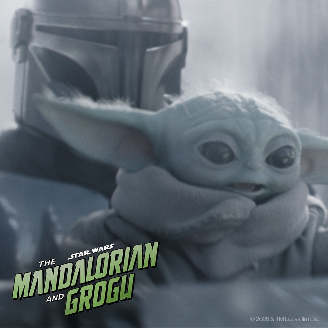 Experience the action on the big screen. Don't miss Star Wars: The Mandalorian and Grogu only in theaters and IMAX May 22. Tickets on sale now.