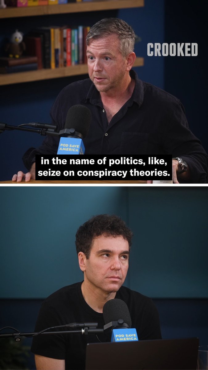 Peter Hamby on the rise of political violence and conspiracy theories on the left.